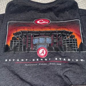 Mens Alabama football gray Drake t shirt size M
